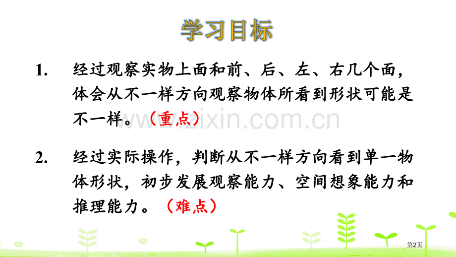 看一看观察物体课件省公开课一等奖新名师优质课比赛一等奖课件.pptx_第2页