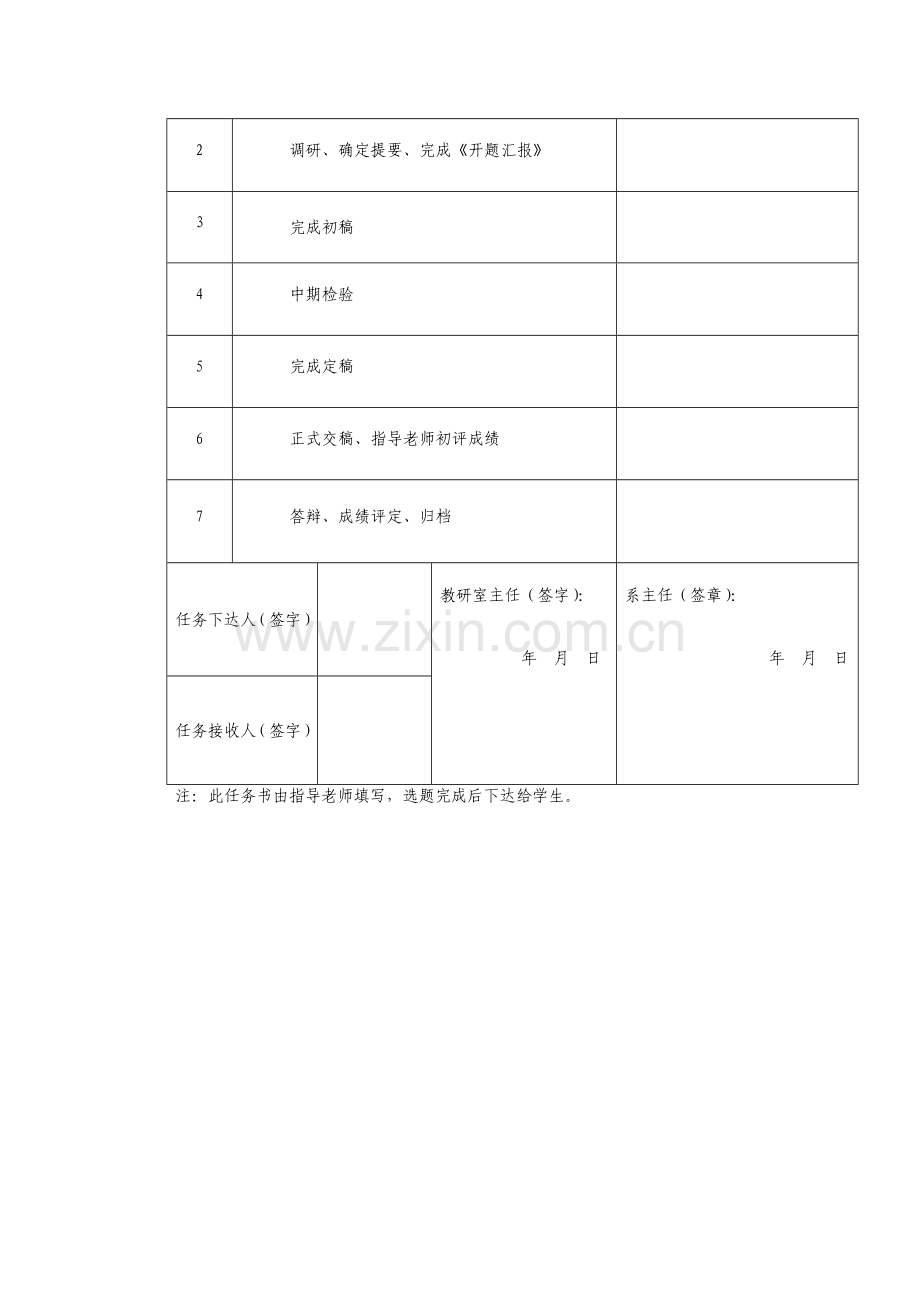 优质毕业设计附表.doc_第2页