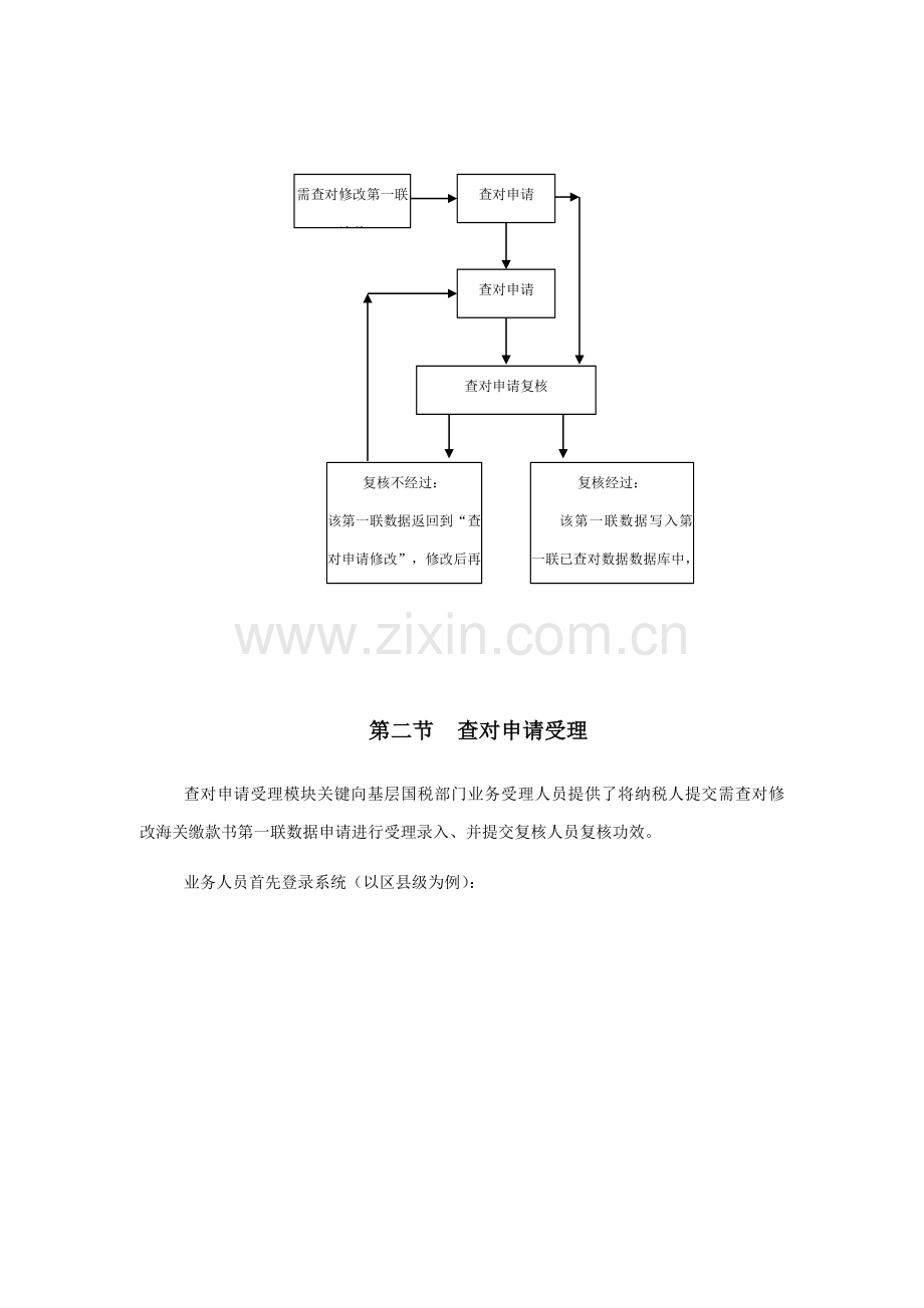 海关进口增值税缴款书稽核系统操作手册样本.doc_第3页