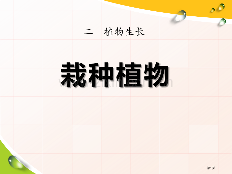 栽种植物植物的生长课件省公开课一等奖新名师优质课比赛一等奖课件.pptx_第1页