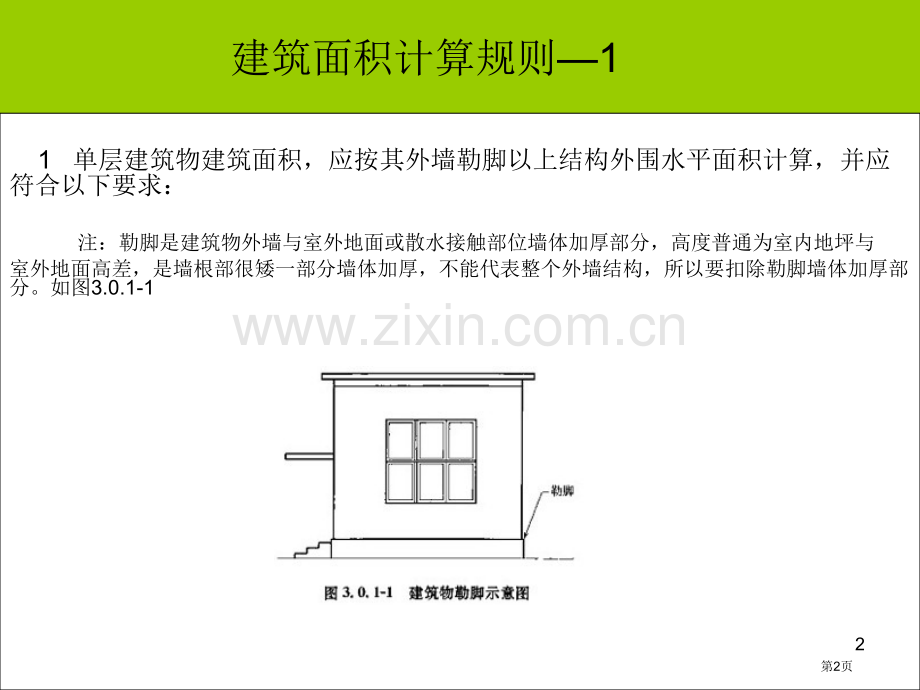 图解建筑面积计算规则省公共课一等奖全国赛课获奖课件.pptx_第2页