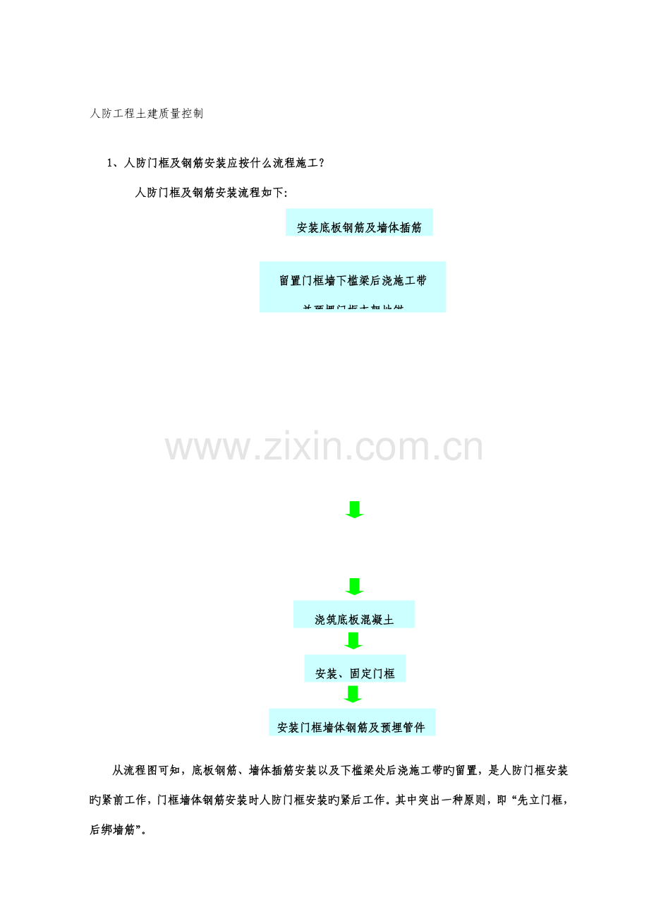 人防关键工程钢筋综合施工质量控制要点.docx_第1页