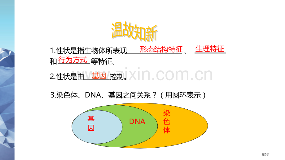 人的性别遗传优质课件省公开课一等奖新名师优质课比赛一等奖课件.pptx_第3页