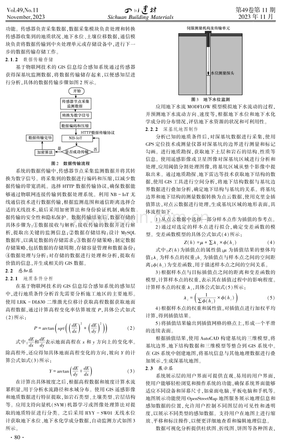 基于物联网的GIS综合感知深基坑监测系统设计.pdf_第2页