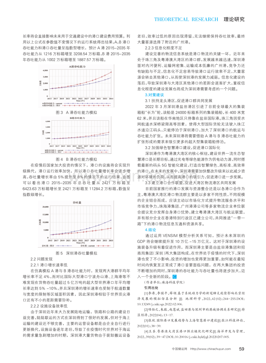 基于系统动力学的后疫情时代深圳港发展分析.pdf_第2页