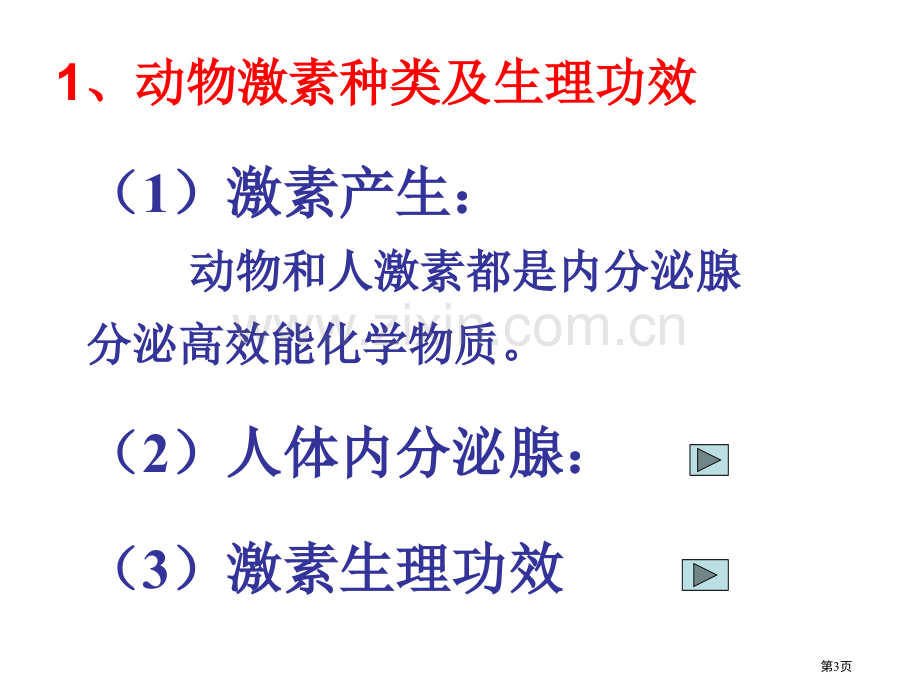 七年级生物激素调节1省公共课一等奖全国赛课获奖课件.pptx_第3页