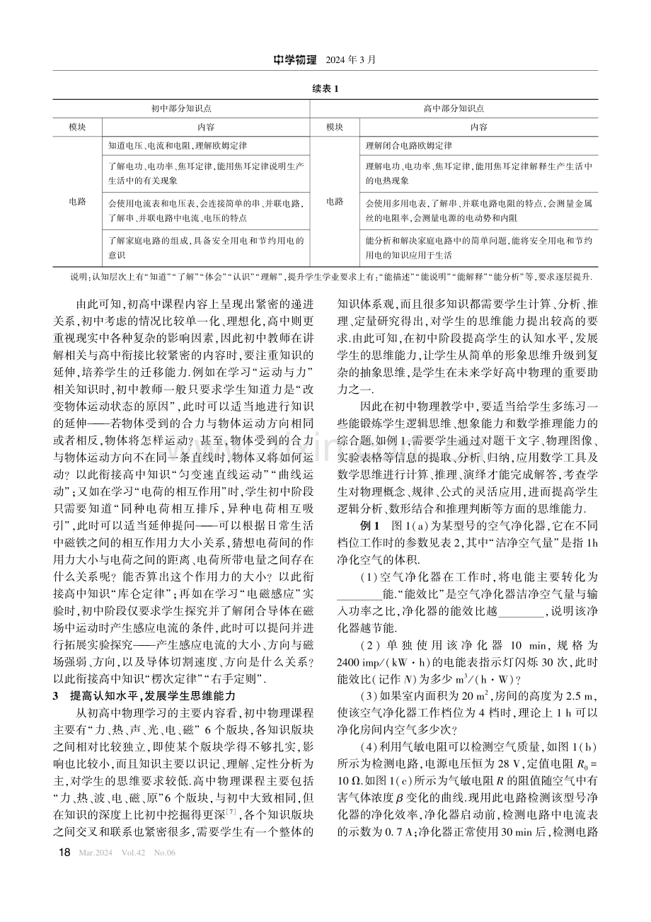 基于新课标理念的初高中物理教学有效衔接研究.pdf_第3页