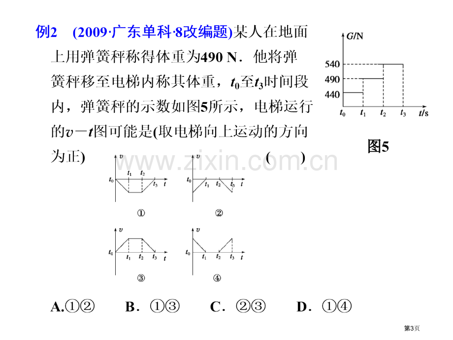 人教版新课标届高考一轮复习物理必考题突破三市公开课一等奖百校联赛特等奖课件.pptx_第3页