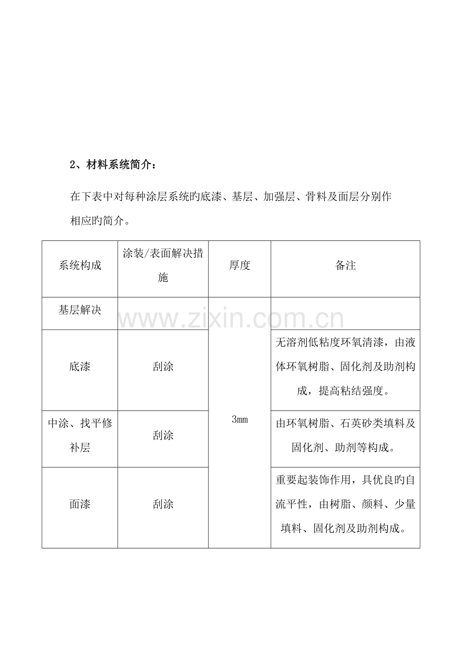 环氧自流平综合施工专题方案.docx_第2页