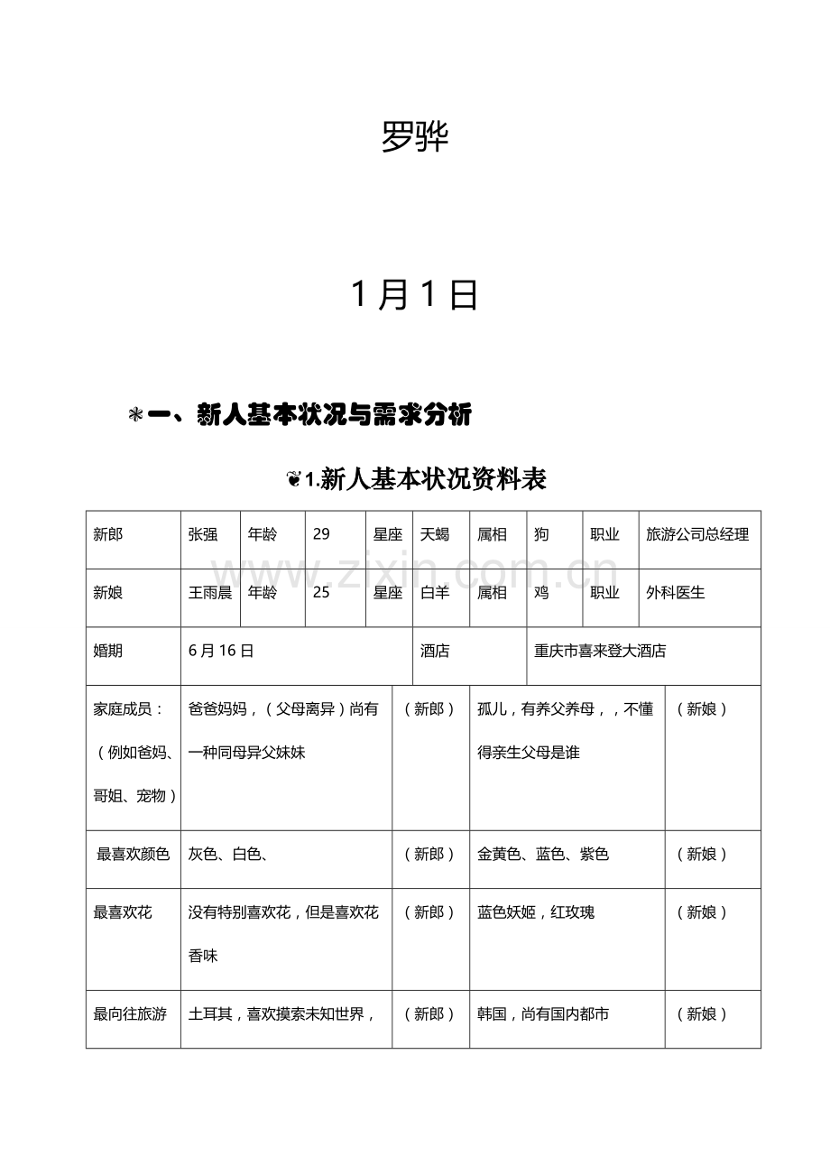 婚礼专业策划专项方案.doc_第2页