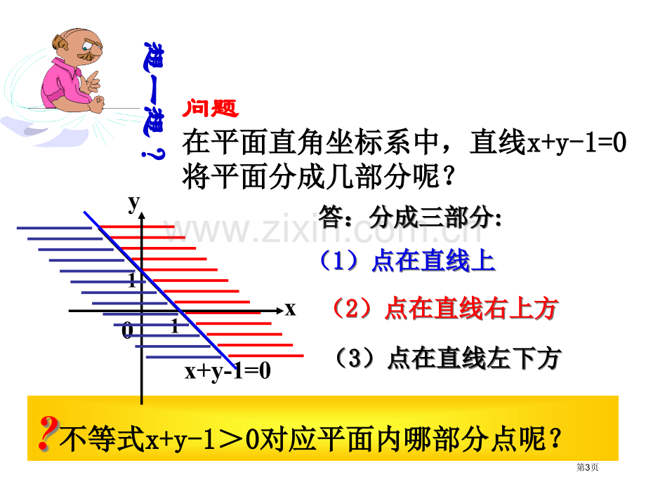 二元一次不等式组和平面区域省公共课一等奖全国赛课获奖课件.pptx_第3页