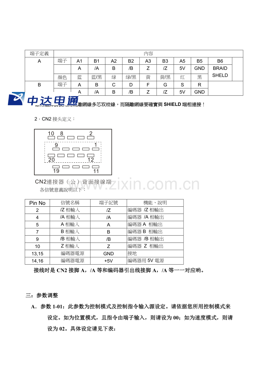 台达伺服调机步骤简易新版说明书.doc_第3页