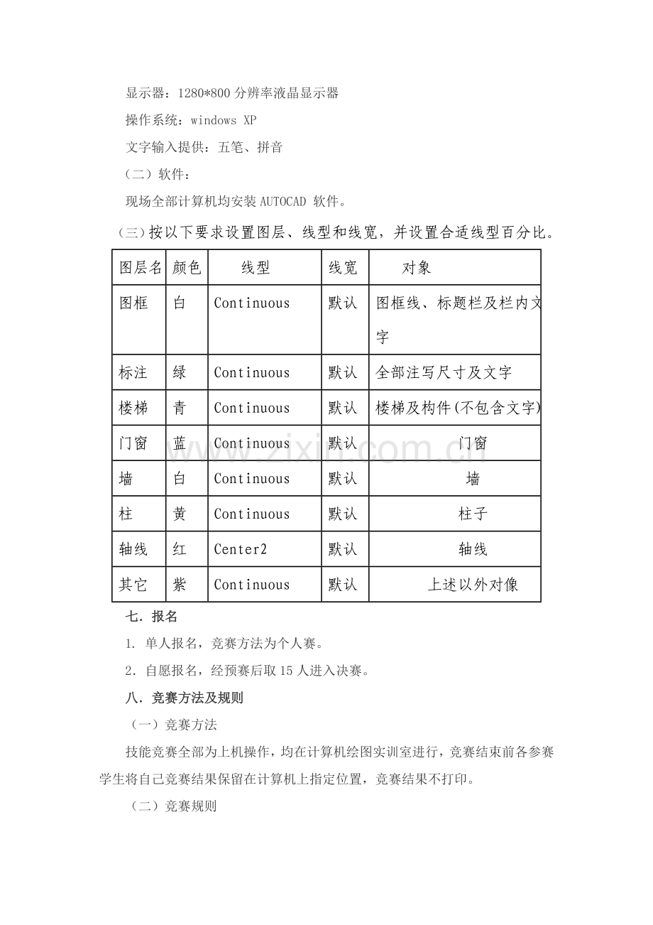 CAD技能竞赛专项方案.doc_第2页