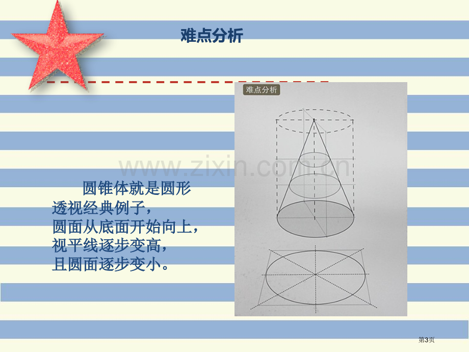 素描圆锥的画法市公开课一等奖百校联赛获奖课件.pptx_第3页