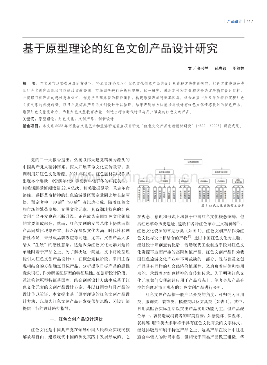 基于原型理论的红色文创产品设计研究.pdf_第1页