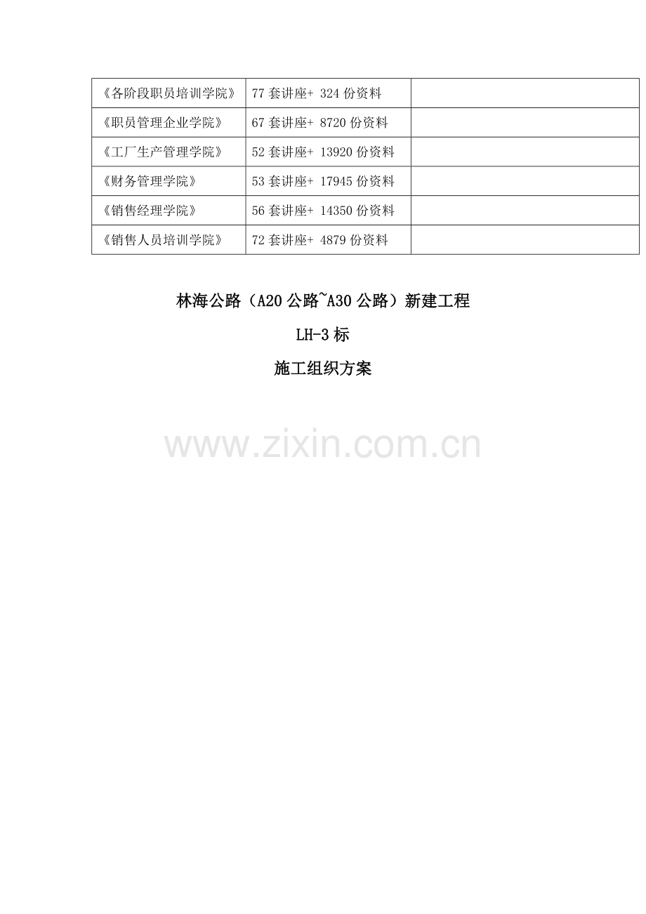 林海公路初步施工组织设计样本.doc_第2页