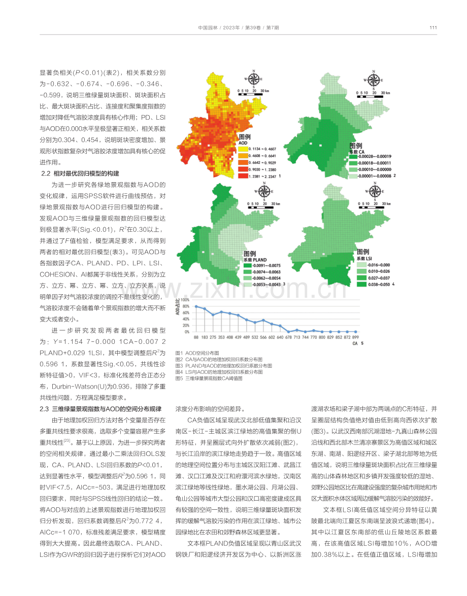 基于遥感反演的三维绿量景观格局对气溶胶的影响.pdf_第3页