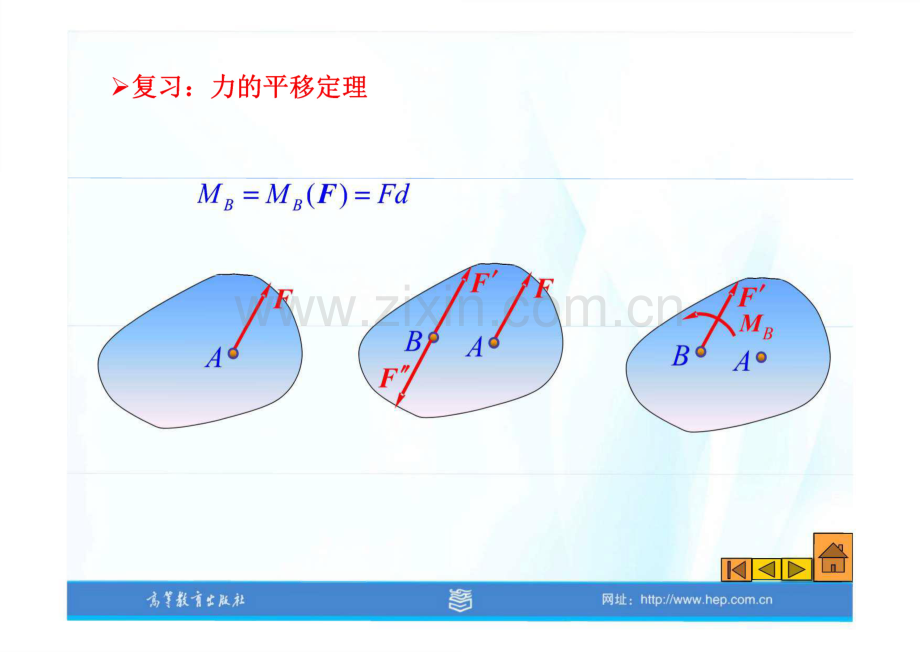 工程力学第三版教学 第二章 力系的平衡方程及其应用.pdf_第3页