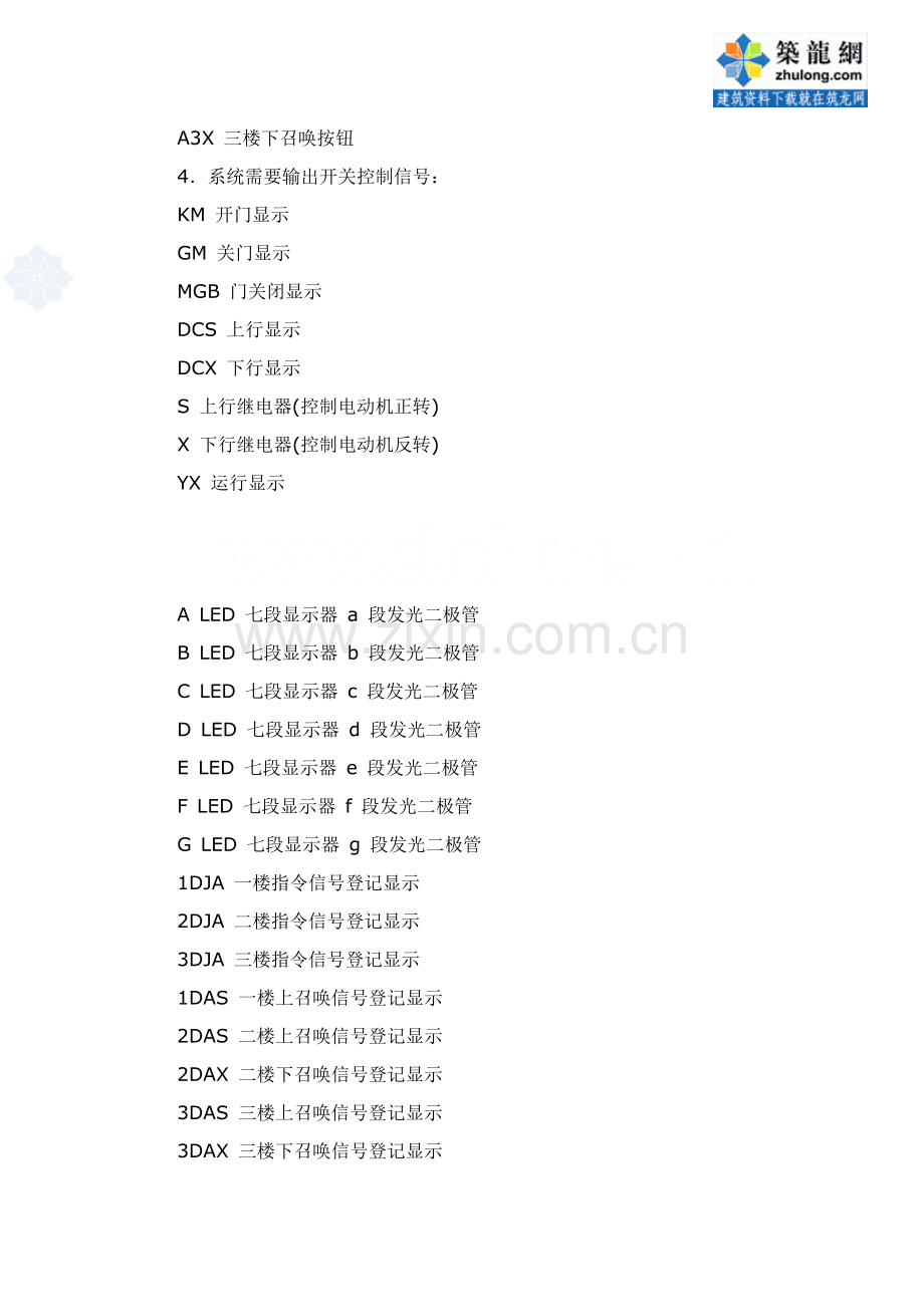 三层电梯模型plc控制新版专业系统设计与调试secret.doc_第2页