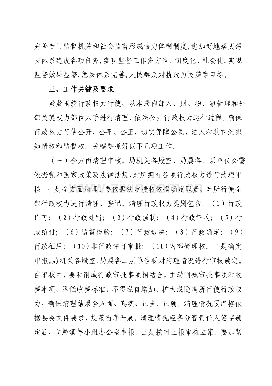 县人力资源和社会保障局行政职权合力监督试点工作专业方案.doc_第2页