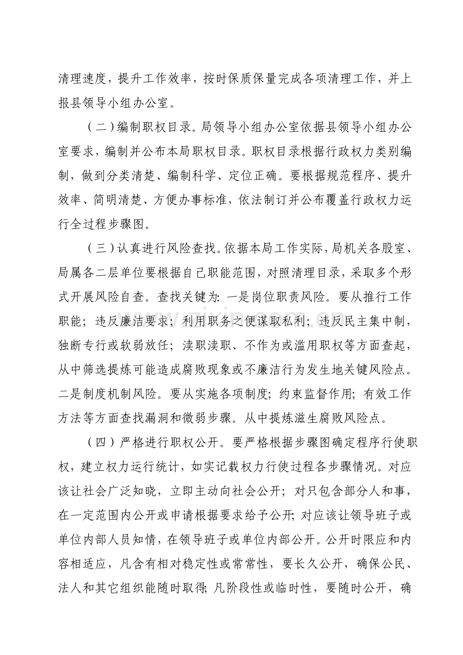 县人力资源和社会保障局行政职权合力监督试点工作专业方案.doc_第3页