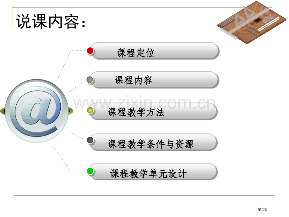 机械制图说课稿市公开课一等奖百校联赛获奖课件.pptx_第2页