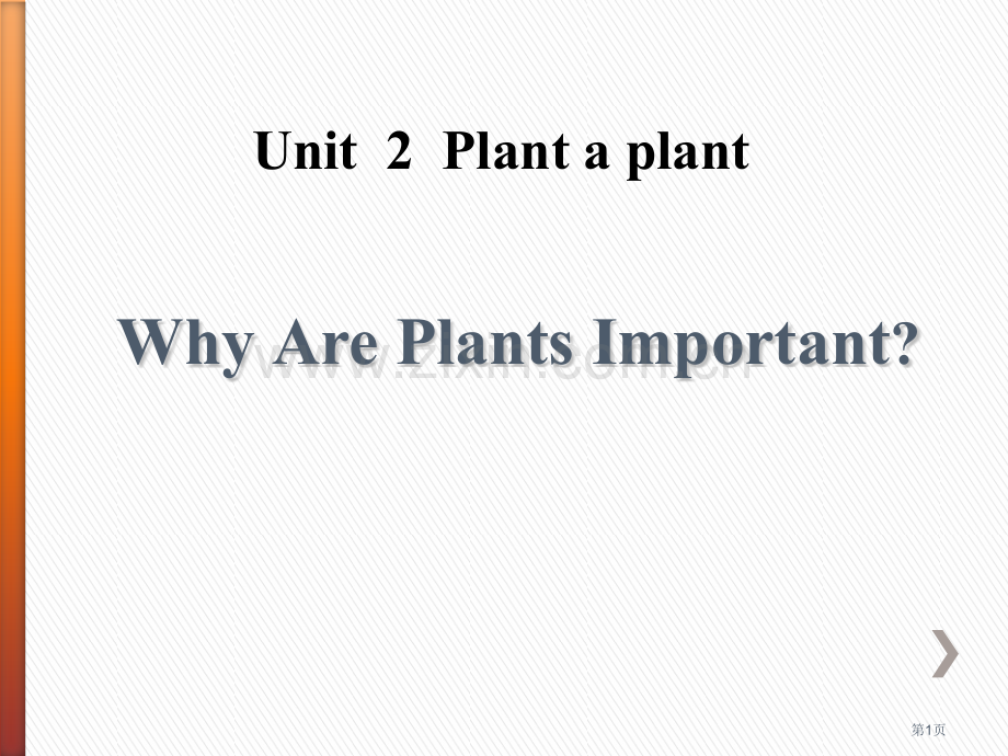 Why-Are-Plants-ImportantPlant-a-Plant-.pptx_第1页