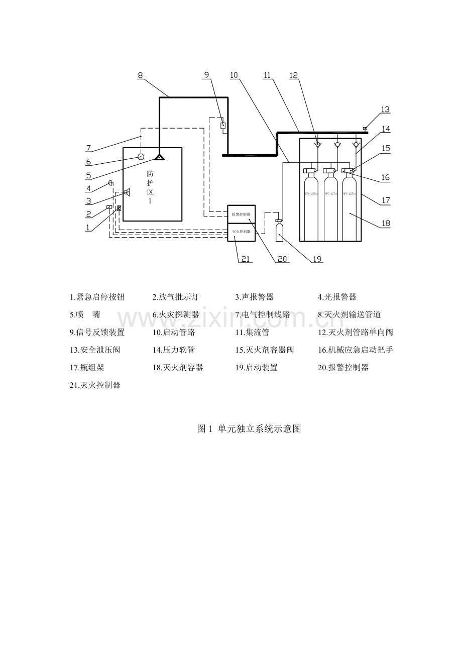 七氟丙烷气体灭火系统产品说明指导书.doc_第3页