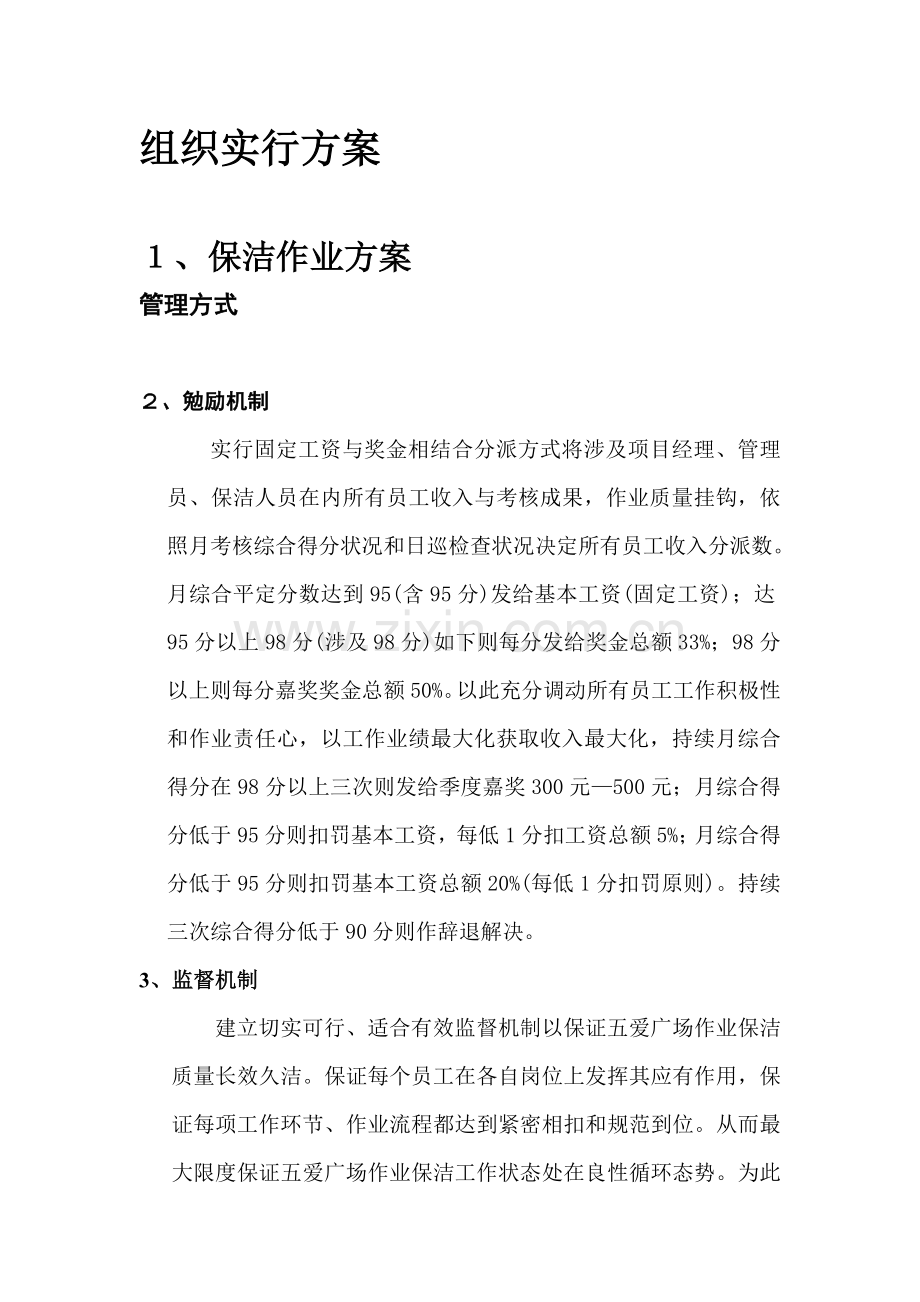 环卫清洁综合项目实施专项方案.doc_第1页