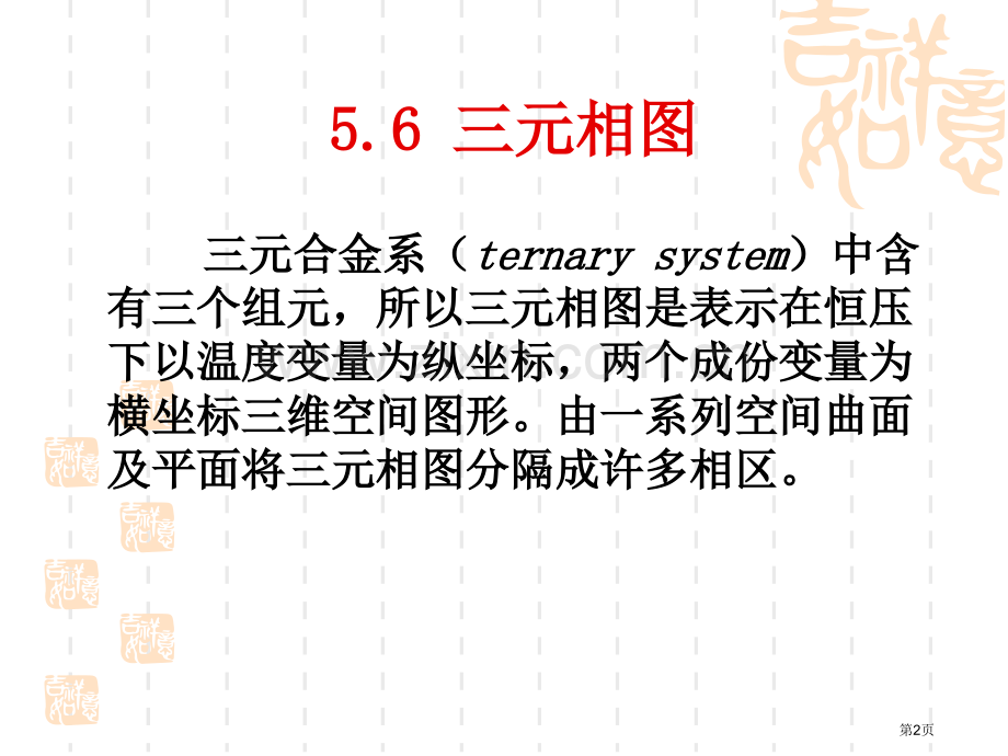 三元相图材料科学基础省公共课一等奖全国赛课获奖课件.pptx_第2页