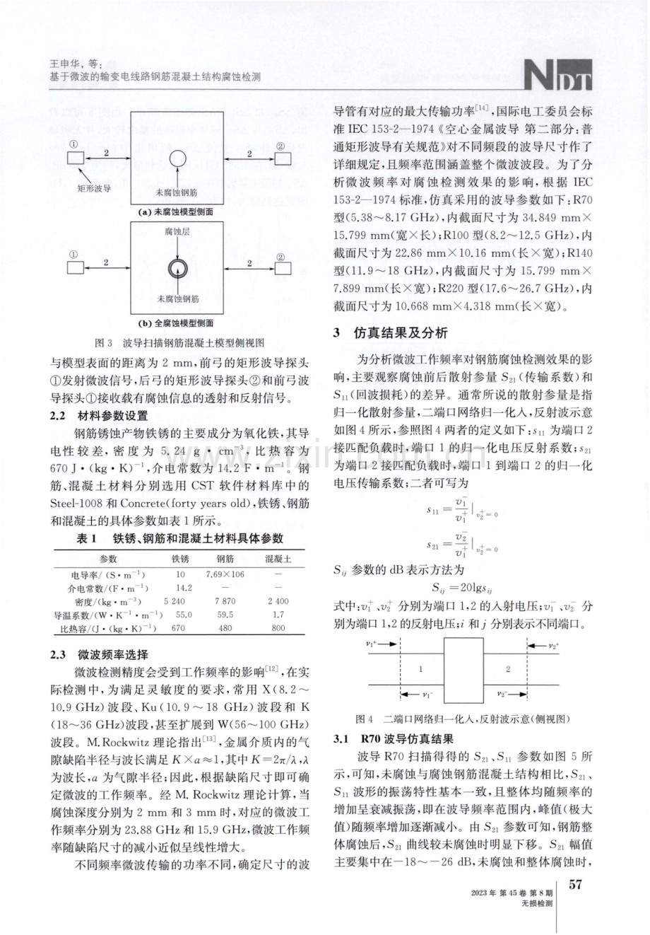 基于微波的输变电线路钢筋混凝土结构腐蚀检测.pdf_第3页