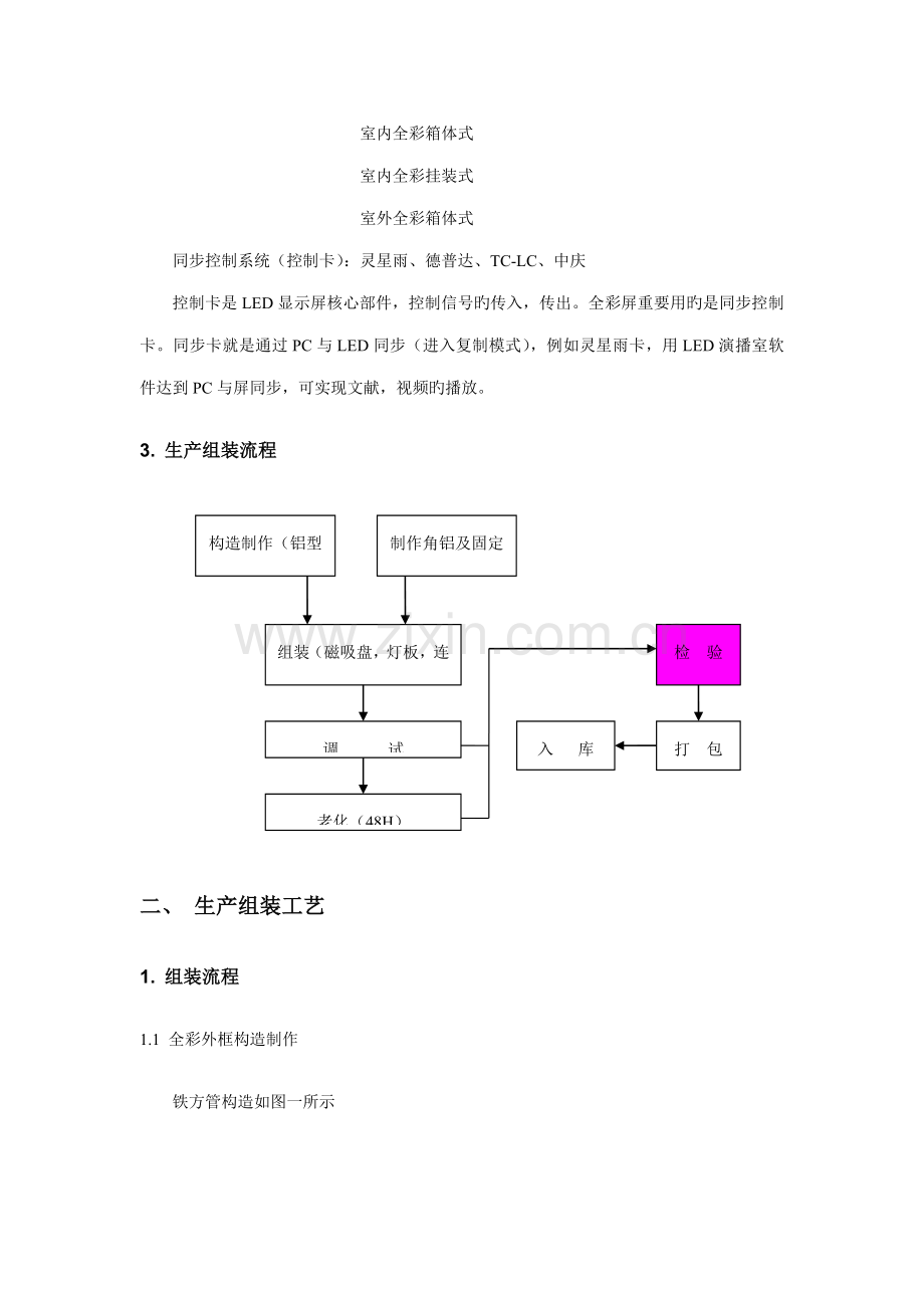 LED全彩标准工艺基础规范.docx_第3页