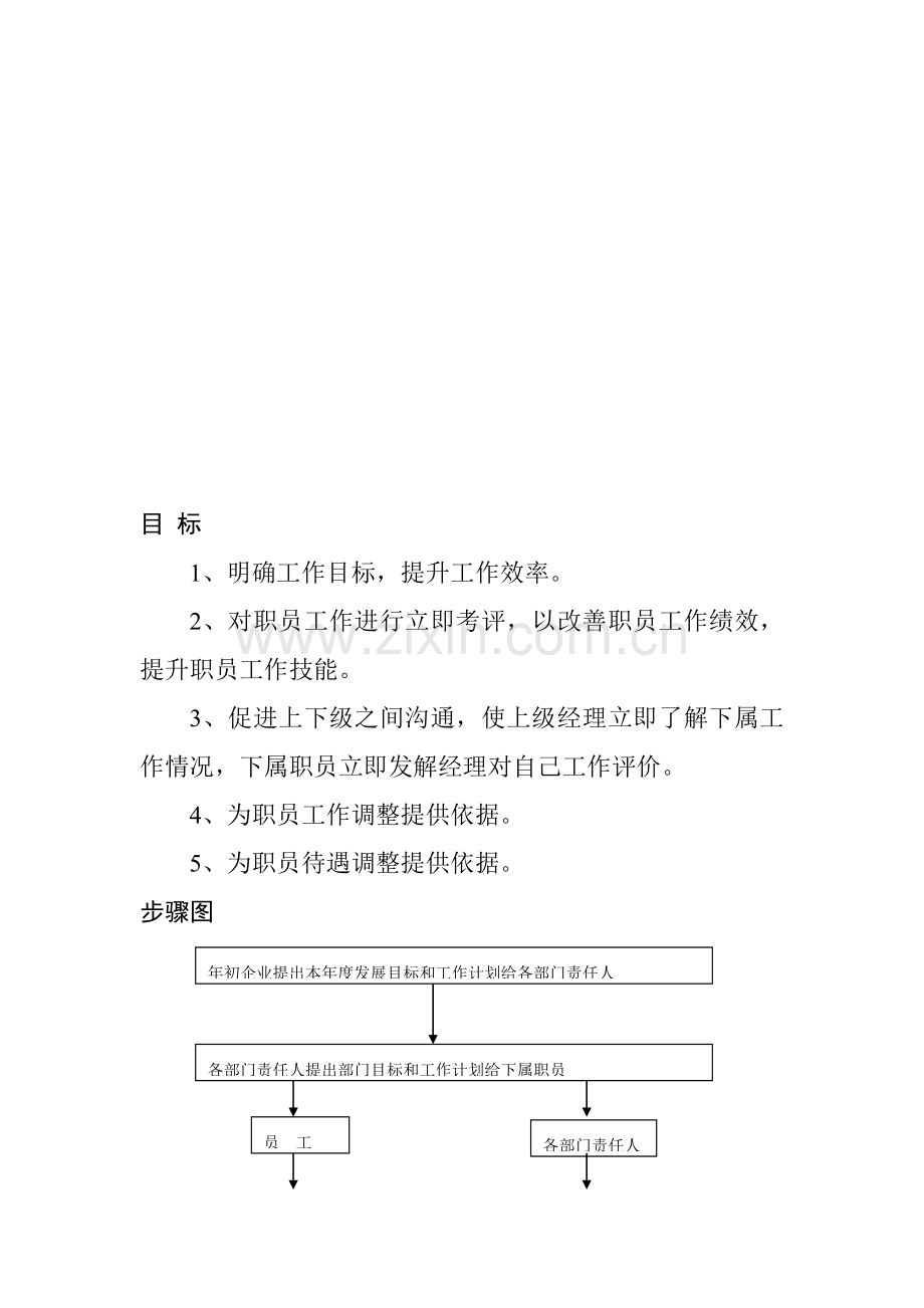 目标管理制度与流程模板样本.doc_第2页