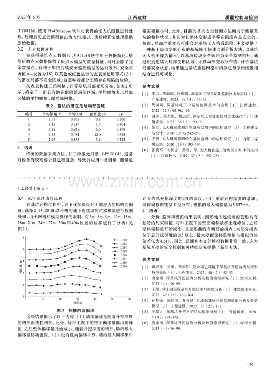 基于无人机图像的基坑施工安全监测和分析.pdf_第3页