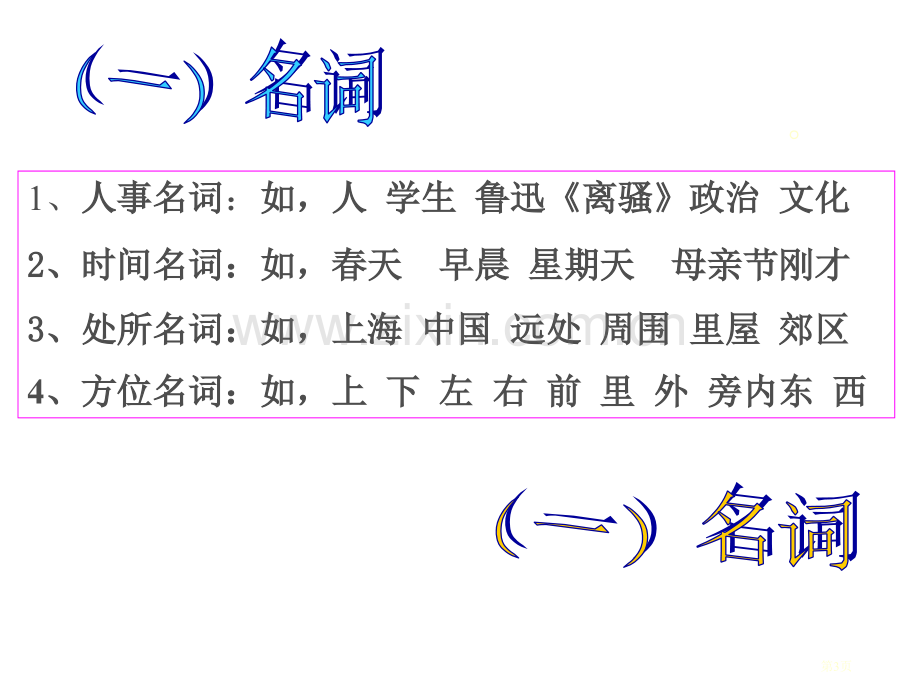 现代汉语语法词类省公共课一等奖全国赛课获奖课件.pptx_第3页