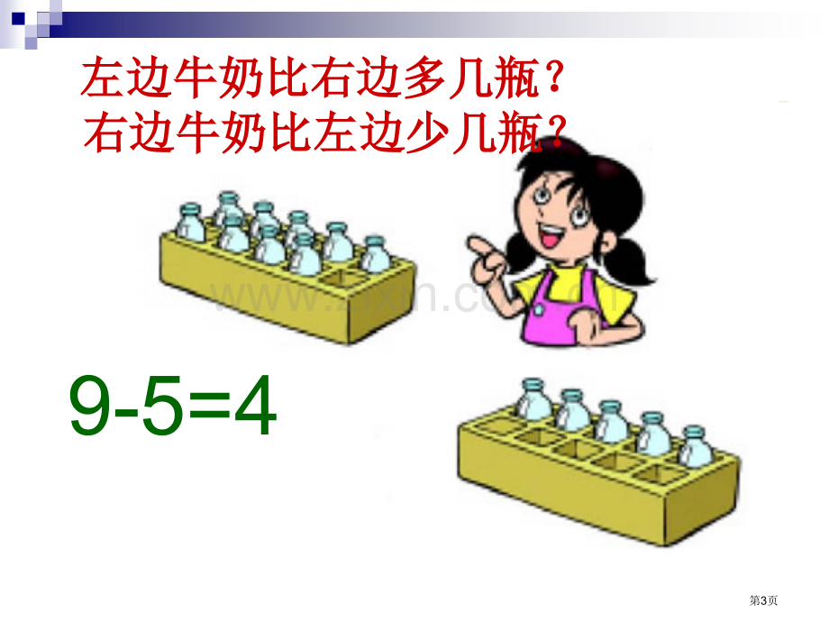 有几瓶牛奶加与减省公开课一等奖新名师优质课比赛一等奖课件.pptx_第3页