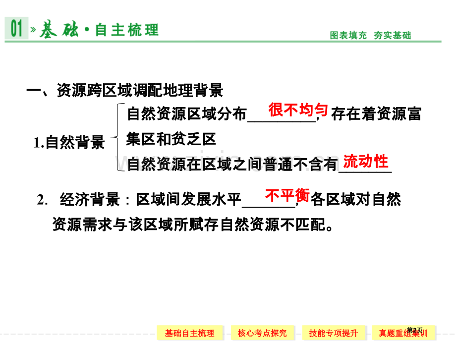 资源的跨区域调配以我国西气东输为例高三第一轮复习省公共课一等奖全国赛课获奖课件.pptx_第2页