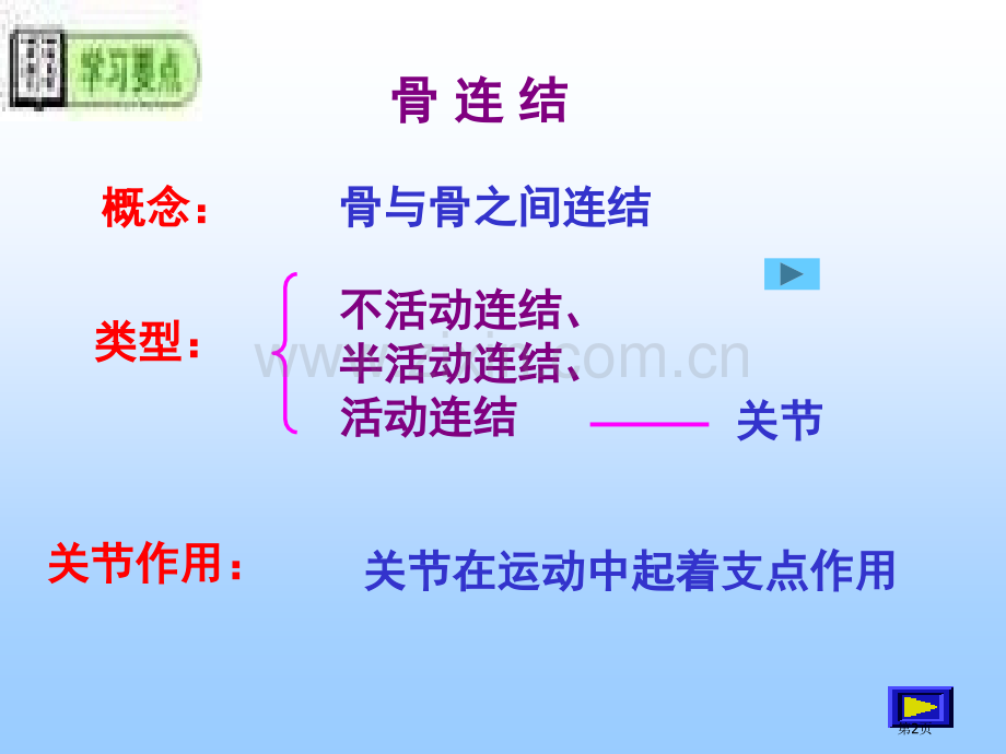 初一生物关节省公共课一等奖全国赛课获奖课件.pptx_第2页