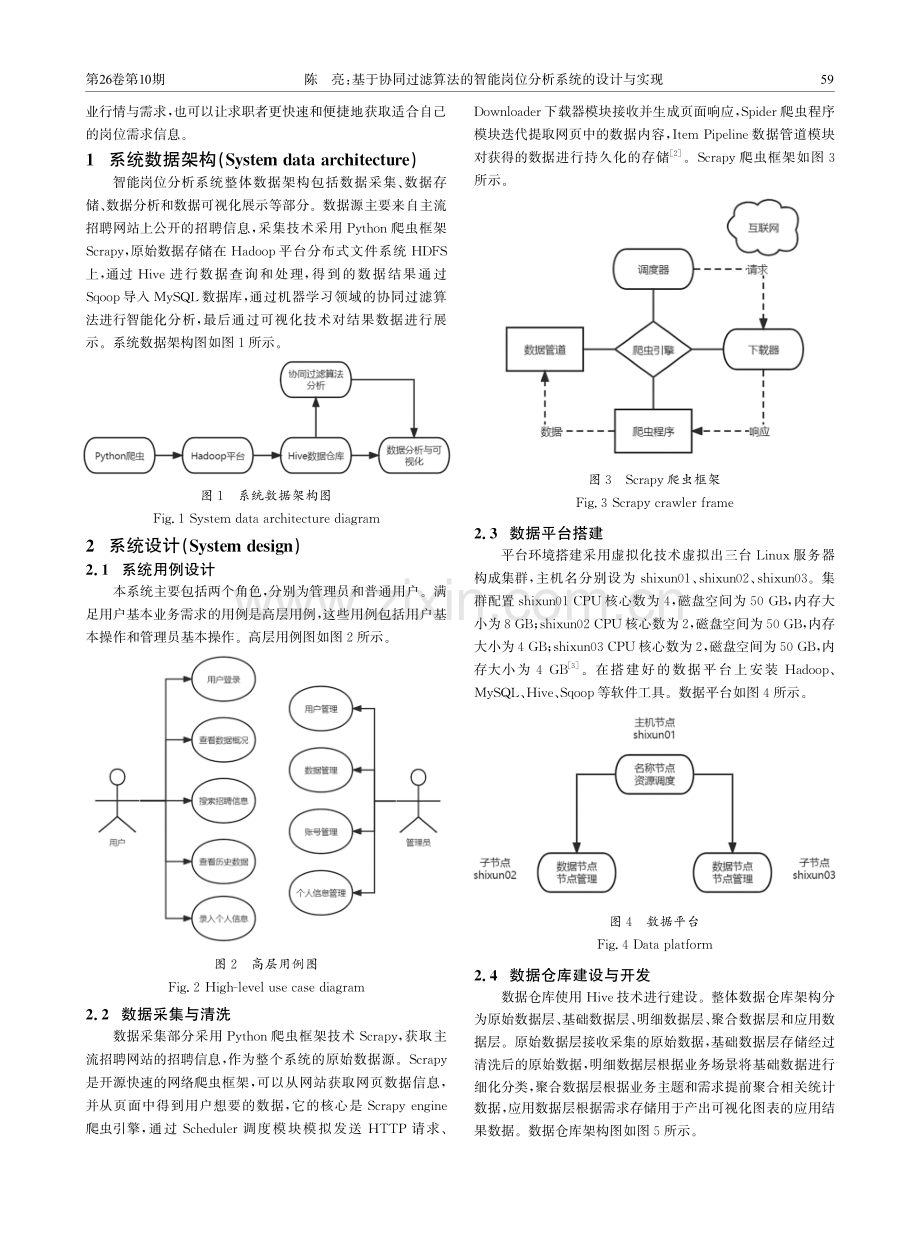 基于协同过滤算法的智能岗位分析系统的设计与实现.pdf_第2页