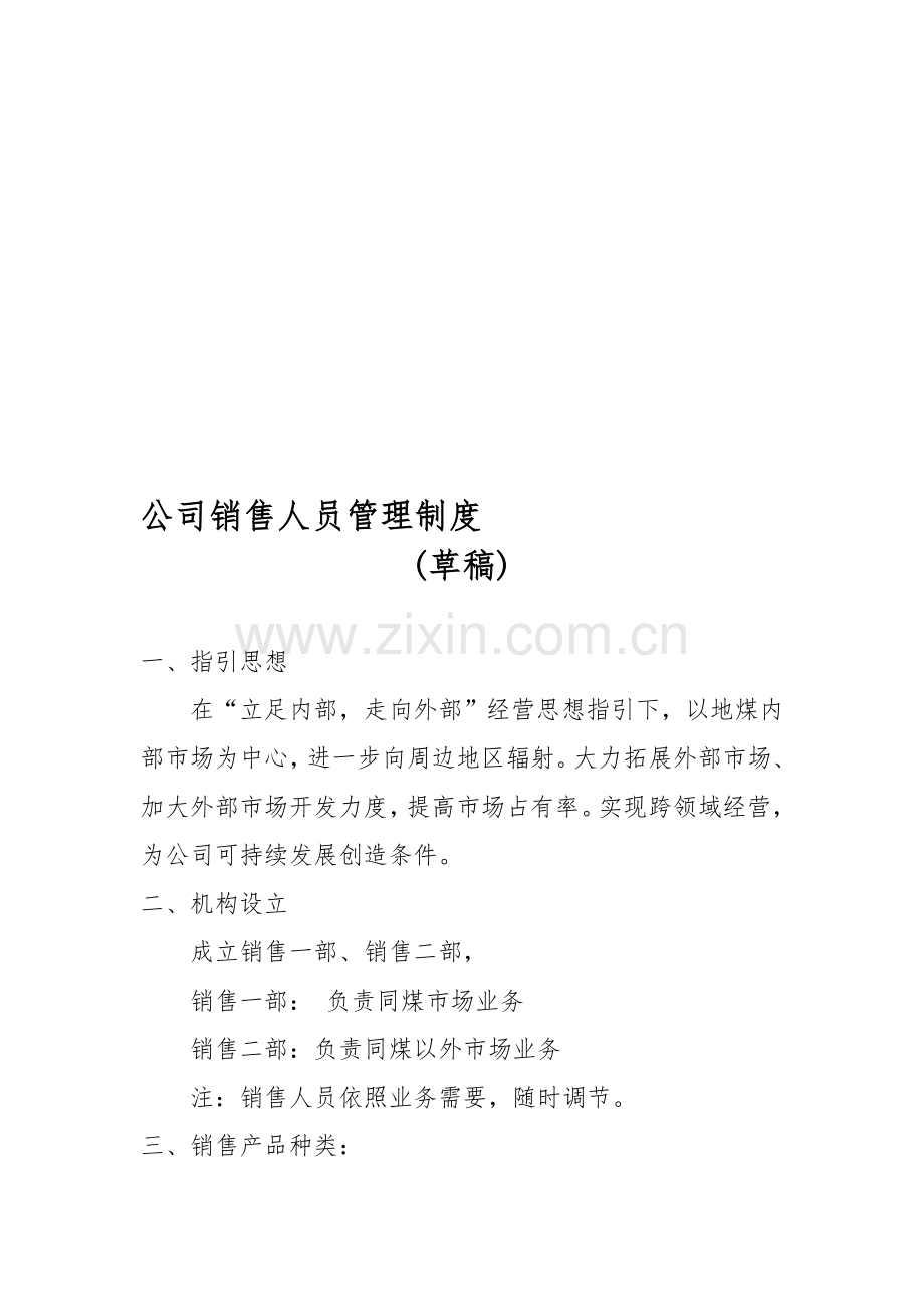 销售团队建设专项方案.doc_第1页