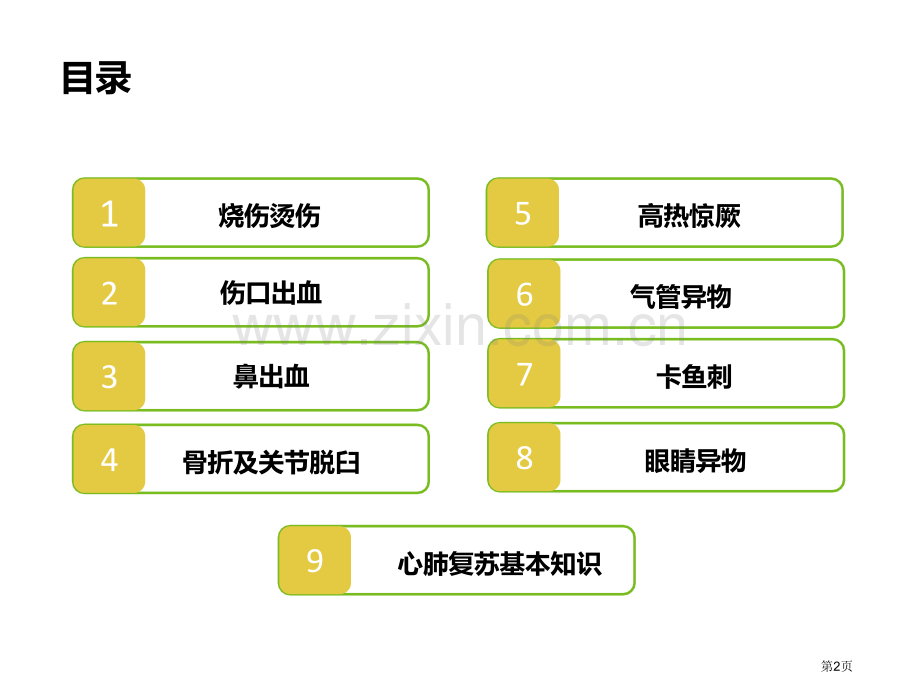 幼儿园急救常识省公共课一等奖全国赛课获奖课件.pptx_第2页