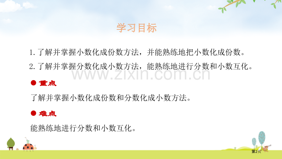 分数和小数的互化省公开课一等奖新名师比赛一等奖课件.pptx_第2页