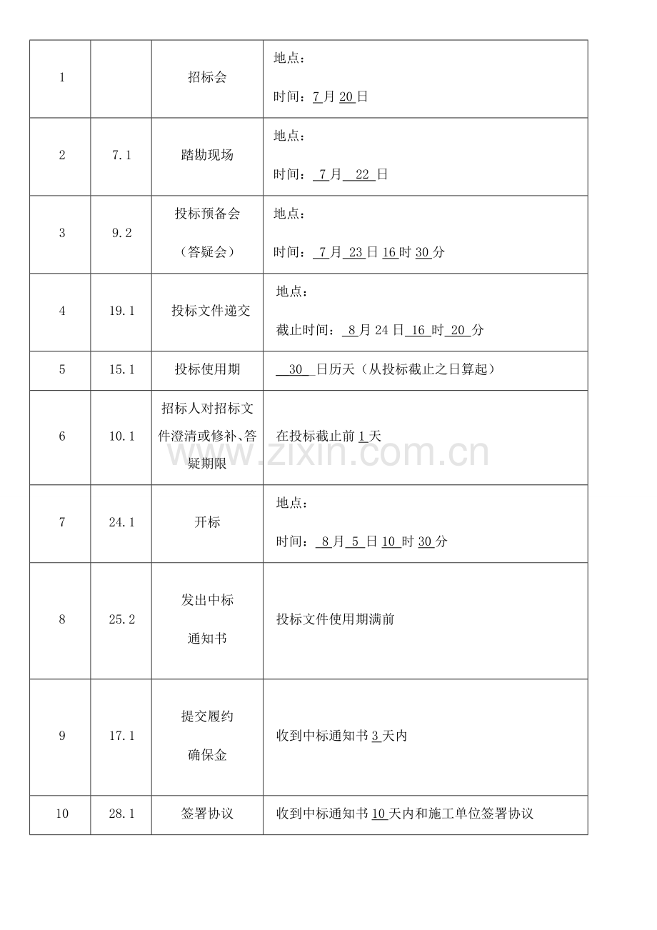 绿化景观工程招标文件模板模板.doc_第3页