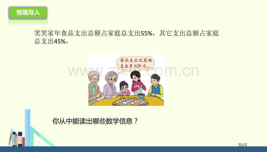 百分数的应用三说课稿省公开课一等奖新名师优质课比赛一等奖课件.pptx_第2页