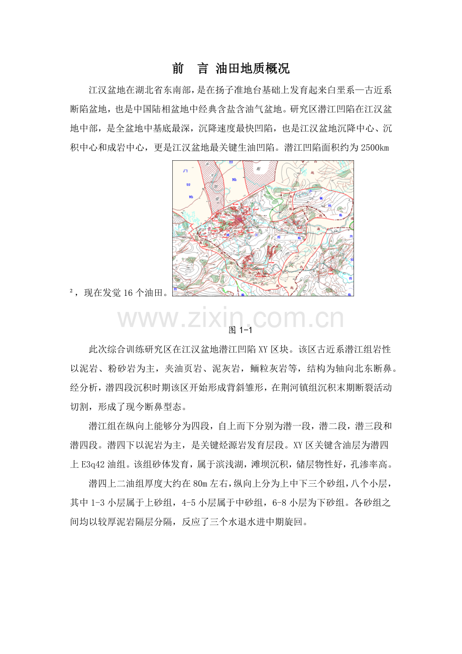 油矿地质专业课程设计方案报告.docx_第3页