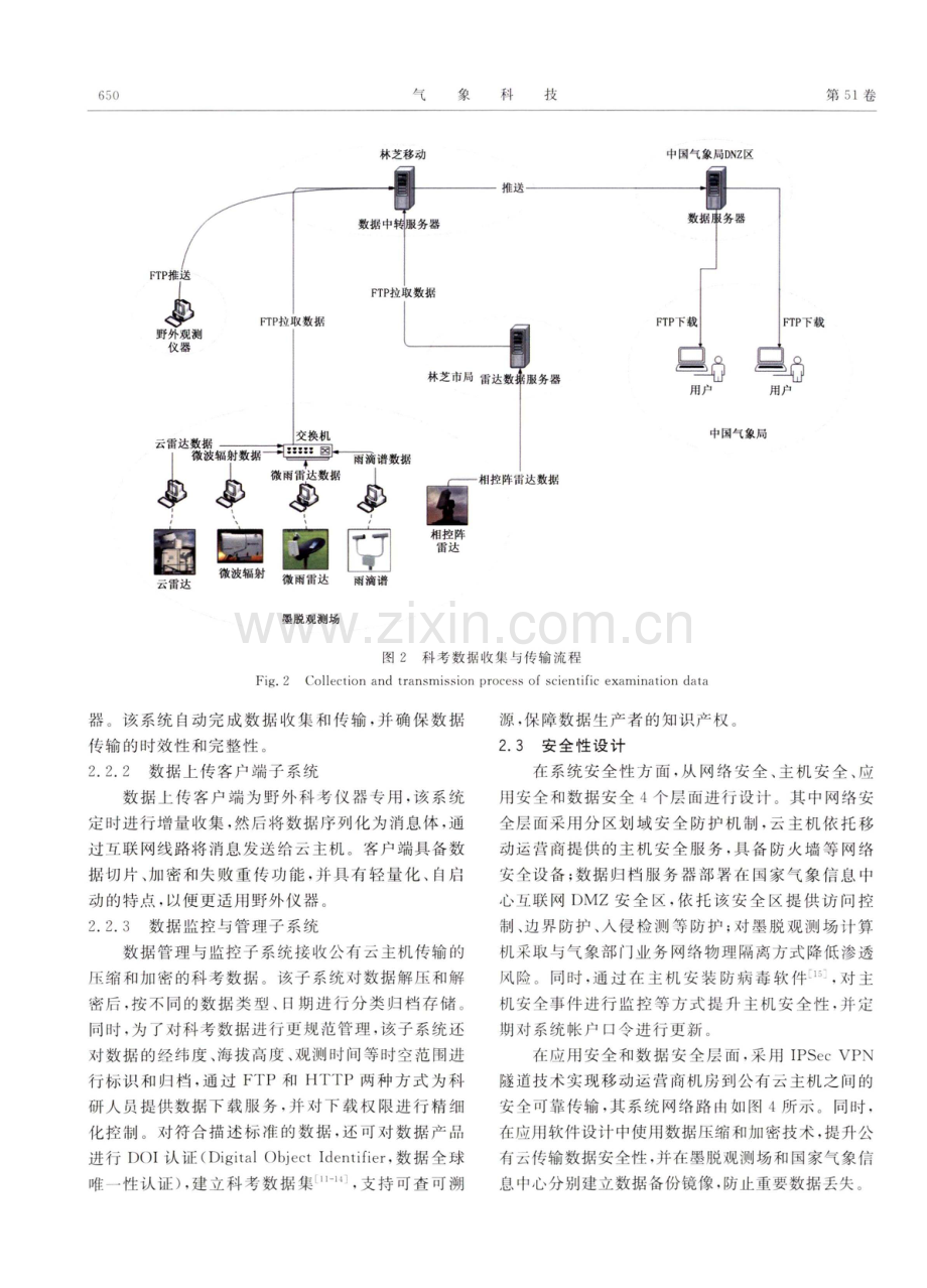 基于云资源的青藏高原科考数据收集与传输平台设计与实现.pdf_第3页