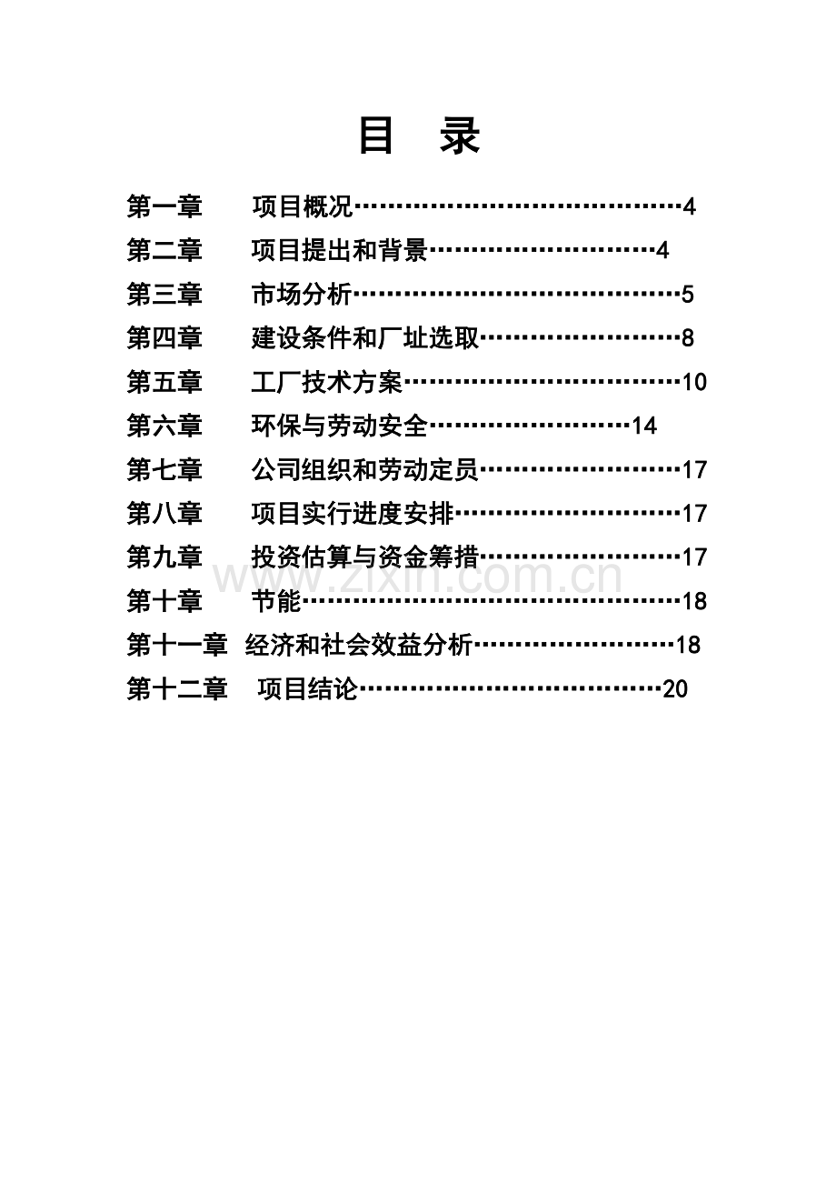 年生产1500吨轻质碳酸镁、氧化镁生产线建设综合项目可行性研究应用报告.doc_第3页