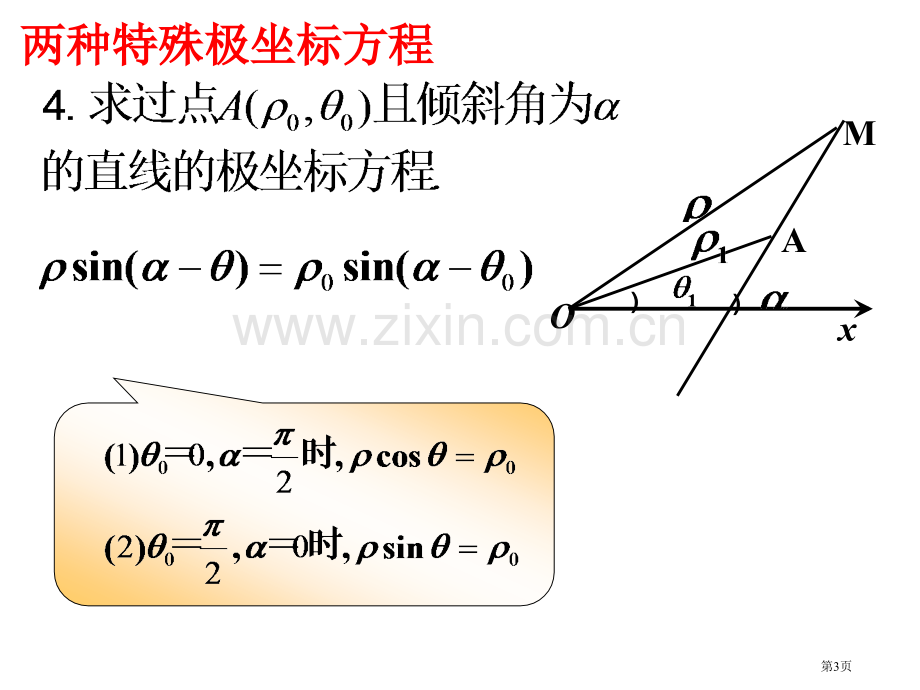 圆锥曲线极坐标的统形式省公共课一等奖全国赛课获奖课件.pptx_第3页