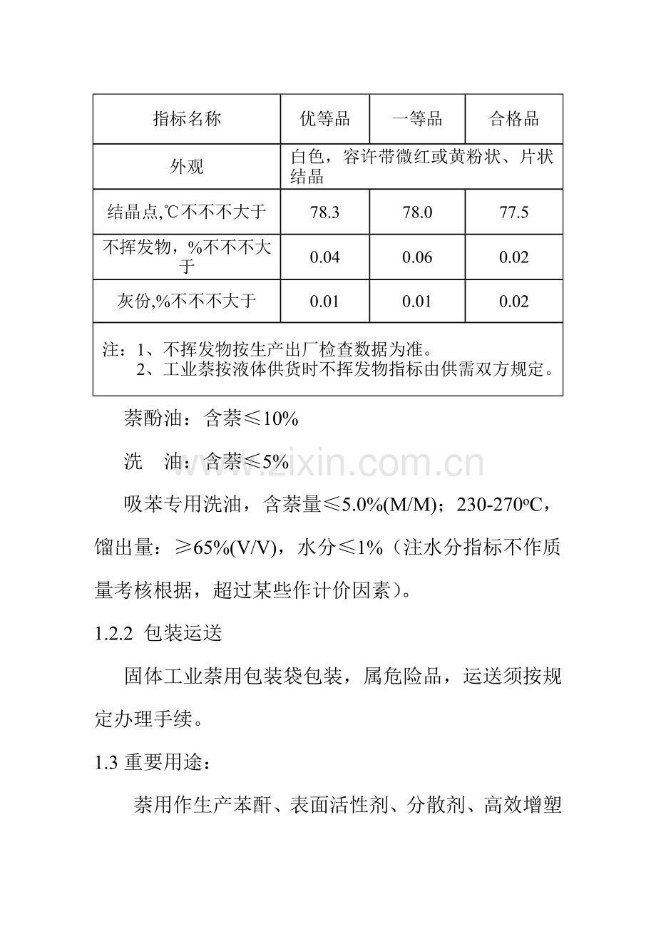 工业萘基本工艺操作作业规程.doc_第2页