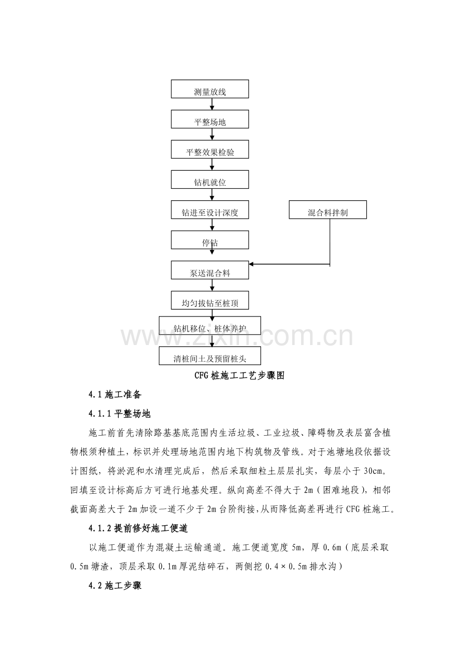 CFG桩长螺旋作业指导说明书.doc_第3页